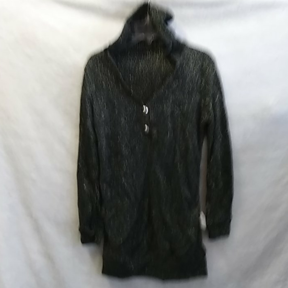 Women hoodie sweater 2 buttons WT0021